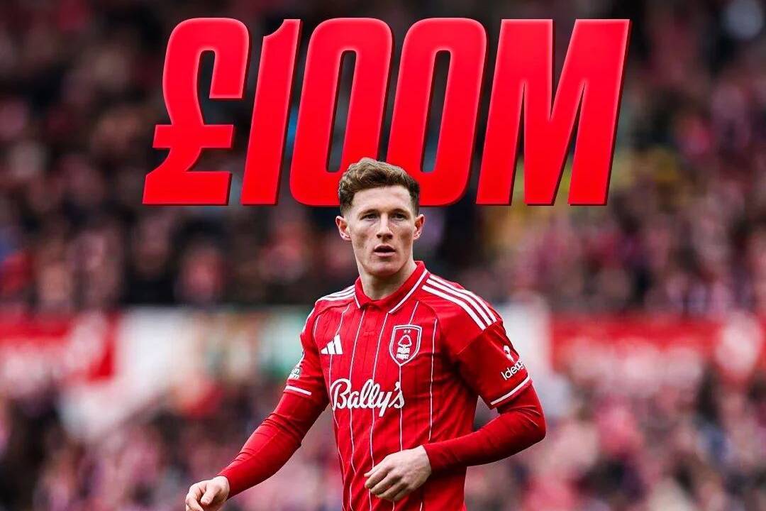 曼联曼城试图世界杯前签安德森！森林不屑一顾，报价没过亿皆白费